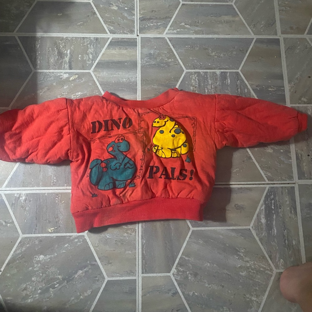 Baby reversible shirt